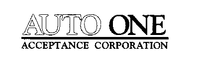 AUTO ONE ACCEPTANCE CORPORATION