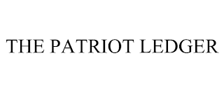 THE PATRIOT LEDGER