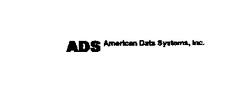 ADS AMERICAN DATA SYSTEMS, INC.