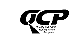 QCP QUALITY CUT KNIFE MAINTENANCE PROGRAM