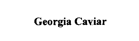 GEORGIA CAVIAR