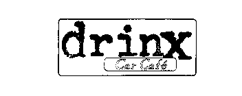 DRINX CAR CAFE