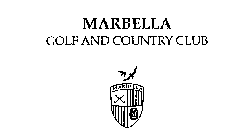 MARBELLA GOLF AND COUNTRY CLUB