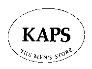 KAPS THE MEN'S STORE