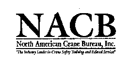 NACB NORTH AMERICAN CRANE BUREAU, INC. 