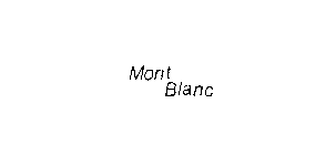 MONT BLANC