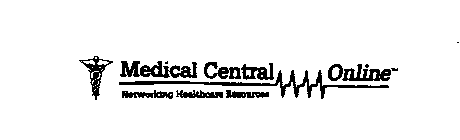 MEDICAL CENTRAL ONLINE NETWORKING HEALTHCARE RESOURCES