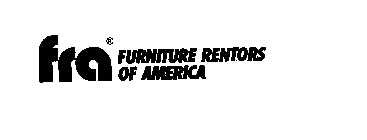 FRA FURNITURE RENTORS OF AMERICA