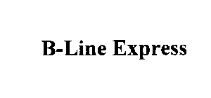 B-LINE EXPRESS