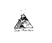 ORYX MOUNTAIN