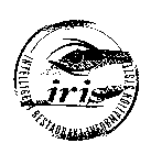 IRIS INTELLIGENT RESTAURANT INFORMATION SYSTEM