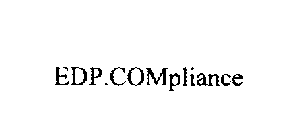 EDP.COMPLIANCE