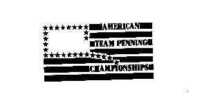 AMERICAN TEAM PENNING CHAMPIONSHIPS