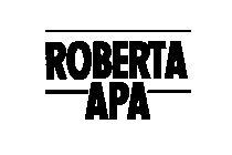 ROBERTA APA