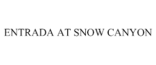 ENTRADA AT SNOW CANYON