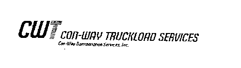 CWT CON-WAY TRUCKLOAD SERVICES CON-WAY TRANSPORTATION SERVICES, INC.