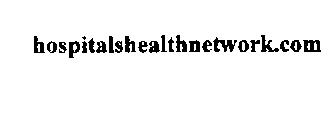 HOSPITALSHEALTHNETWORK.COM