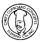 CHEF'S CUPBOARD CONCEPTS FLEMING COS INC