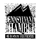 PENNSYLVANIA CHAMBER OF BUSINESS AND INDUSTRY