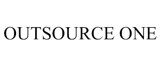 OUTSOURCE ONE