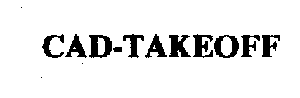 CAD-TAKEOFF