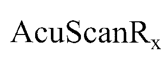 ACUSCANRX