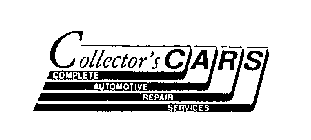 COLLECTOR'S CARS COMPLETE AUTOMOTIVE REPAIR SERVICES