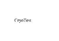 CRYOTEST