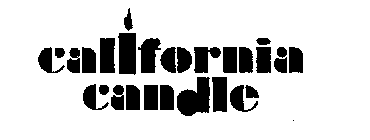 CALIFORNIA CANDLE