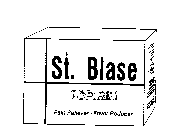 ST. BLASE ASPIRIN PAIN RELIEVER FEVER REDUCER