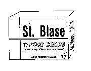 ST. BLASE THROAT DROPS 