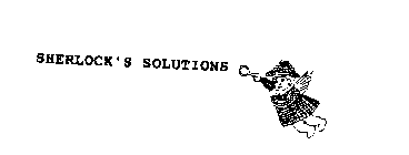 SHERLOCK'S SOLUTIONS