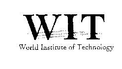 WIT WORLD INSTITUTE OF TECHNOLOGY