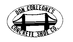 DON CORLEONE'S CONCRETE SHOE CO.