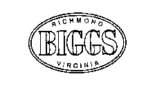 RICHMOND BIGGS VIRGINIA