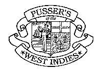 PUSSER'S OF THE WEST INDIES