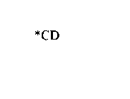 *CD