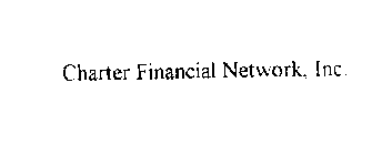 CHARTER FINANCIAL NETWORK, INC.