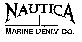 NAUTICA MARINE DENIM CO.