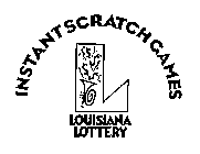 L INSTANT SCRATCH GAMES LOUISIANA LOTTERY