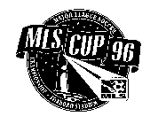 MLS CUP 96 MAJOR LEAGUE SOCCER CHAMPIONSHIP FOXBORO STADIUM