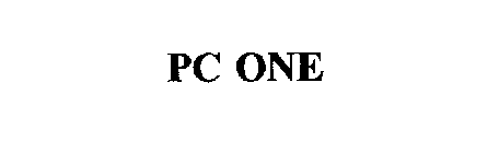 PC ONE