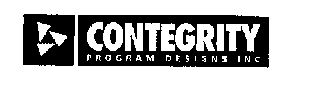 CONTEGRITY PROGRAM DESIGNS INC.