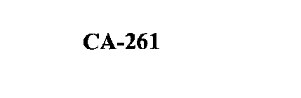 CA-261
