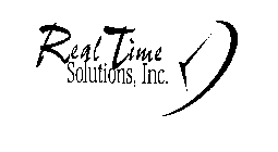 REAL TIME SOLUTIONS, INC.