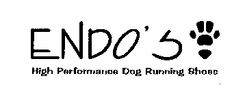 ENDO'S HIGH PERFORMANCE DOG RUNNING SHOES