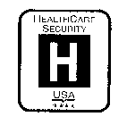 HEALTHCARE SECURITY H USA