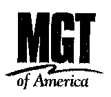 MGT OF AMERICA