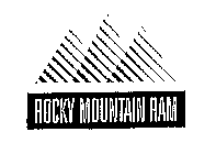 ROCKY MOUNTAIN RAM