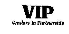 VIP VENDORS IN PARTNERSHIP